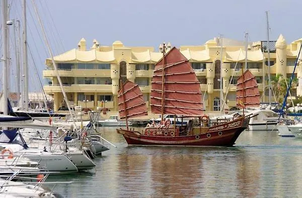 Magnificent Port-Beach 5* Luxury Residence Benalmadena Spain