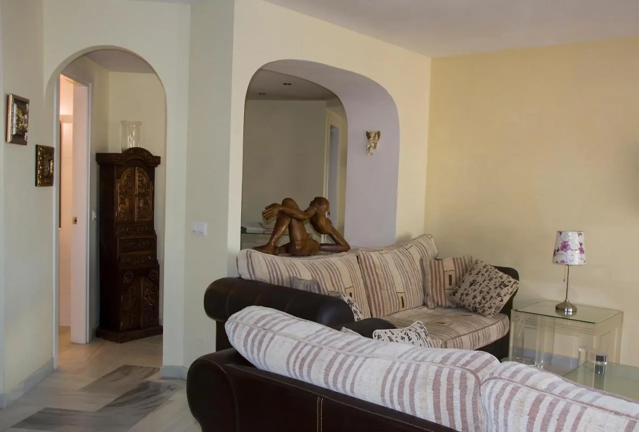 Magnificent Port-Beach 5* Luxury Residence Benalmadena Apartment